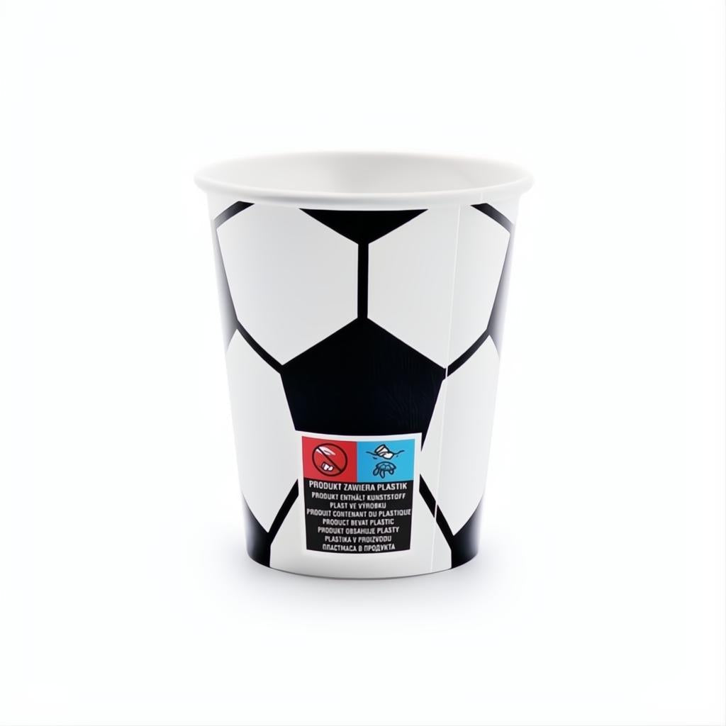 Becher Ball, 260 ml PartyDeco 2