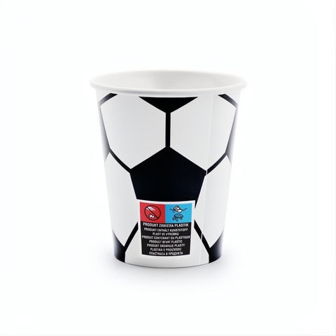Becher Ball, 260 ml PartyDeco 2