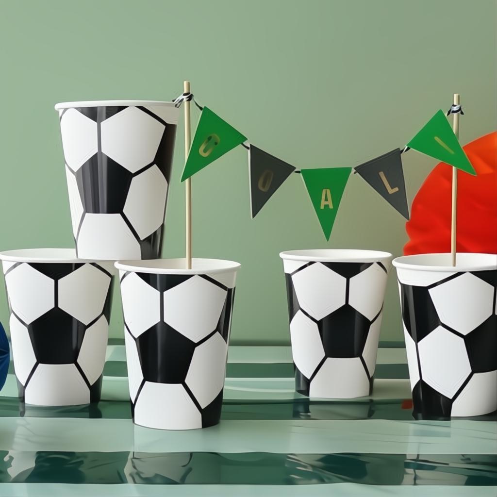 Becher Ball, 260 ml PartyDeco 3