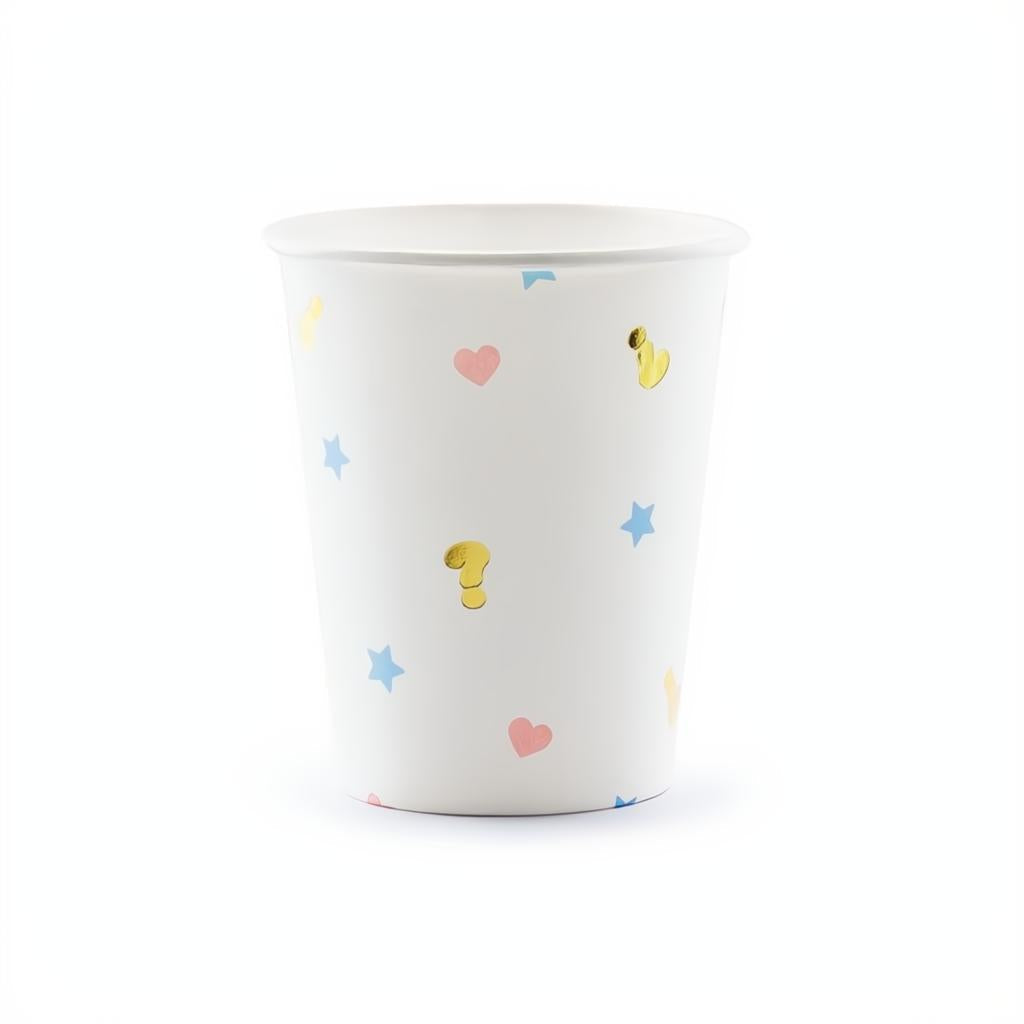 Becher, Boy or Girl, 200ml PartyDeco 1