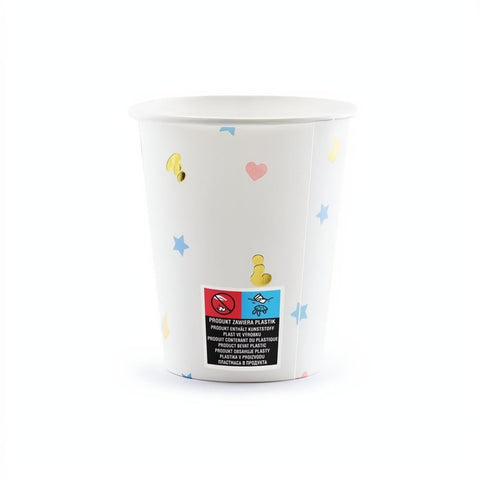 Becher, Boy or Girl, 200ml PartyDeco 2