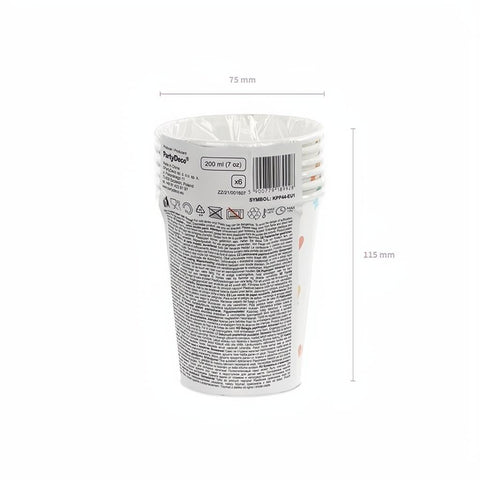 Becher, Boy or Girl, 200ml PartyDeco 8