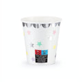 Becher Einhorn - Sterne, 180 ml PartyDeco 2