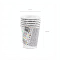 Becher Einhorn - Sterne, 180 ml PartyDeco 9