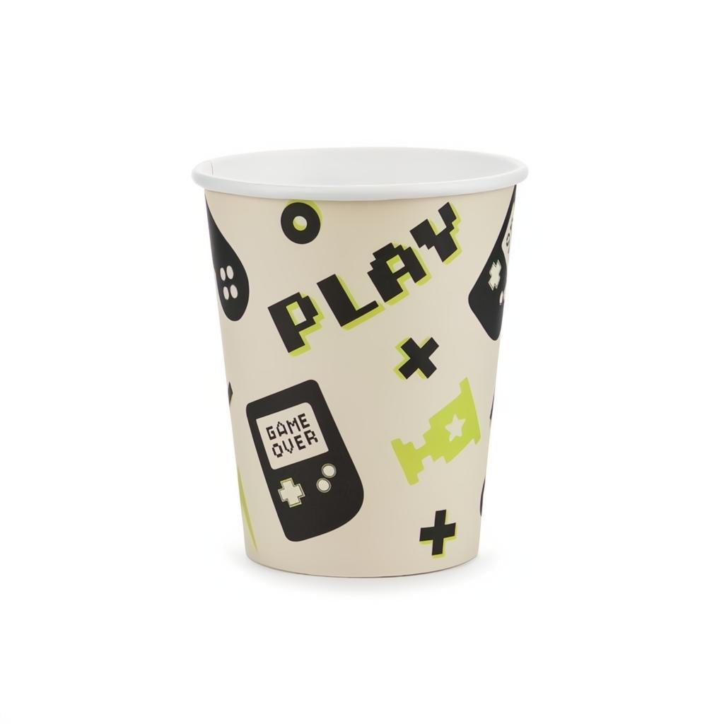 Becher Gamer, 220 ml PartyDeco 1
