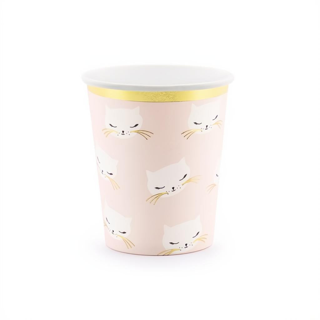Becher Kätzchen, 200ml PartyDeco 1