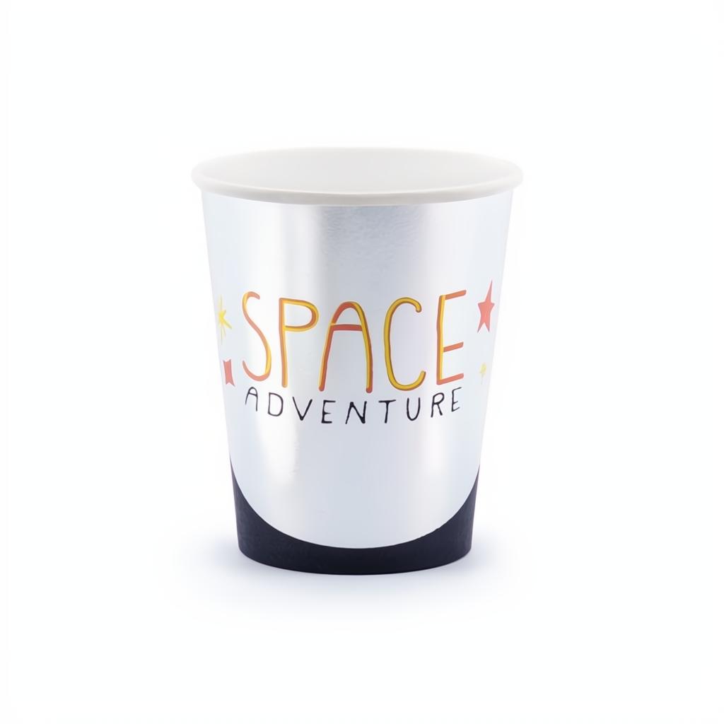 Becher Kosmos, 200ml PartyDeco 1