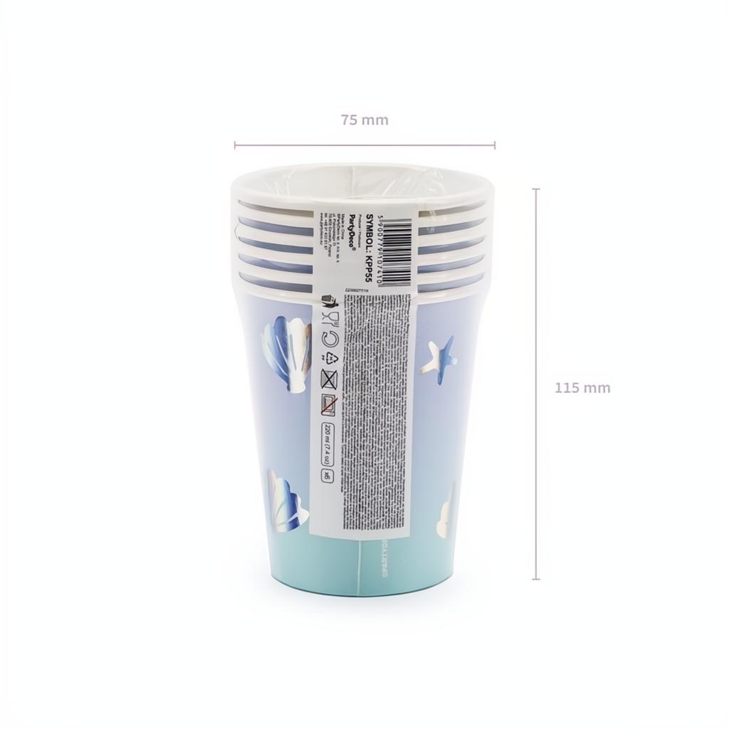 Becher Narwal, 220ml PartyDeco 8