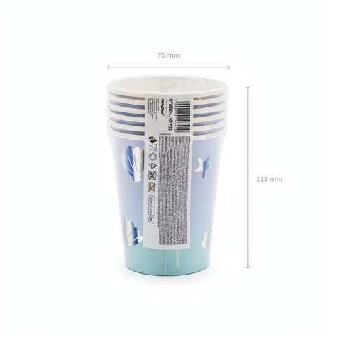 Becher Narwal, 220ml PartyDeco 8