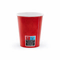 Becher Piraten, rot, 220ml PartyDeco 2