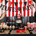 Becher Piraten, rot, 220ml PartyDeco 7