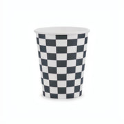 Becher Zielflagge, 220 ml PartyDeco 1