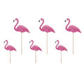 Caketopper Aloha - Flamingos, 15-23,5cm PartyDeco 1