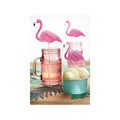 Caketopper Aloha - Flamingos, 15-23,5cm PartyDeco 4
