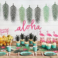 Caketopper Aloha - Flamingos, 15-23,5cm PartyDeco 8