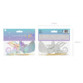 Caketopper Meerjungfrau, schillernd, 24,5cm PartyDeco 8
