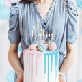 Caketopper Oh Baby, 17cm PartyDeco 4