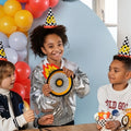Dekorationen für Muffins - Autos, 12 cm PartyDeco 7