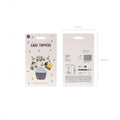 Dekorationen für Muffins - Baufahrzeuge, 4- 7 cm PartyDeco 5