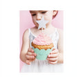 Dekorationen für Muffins Einhorn - Sterne PartyDeco 2