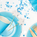 Dekorationen für Muffins Einhorn - Sterne PartyDeco 4