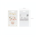 Dekorationen für Muffins - Storch, 11-13.5cm PartyDeco 3