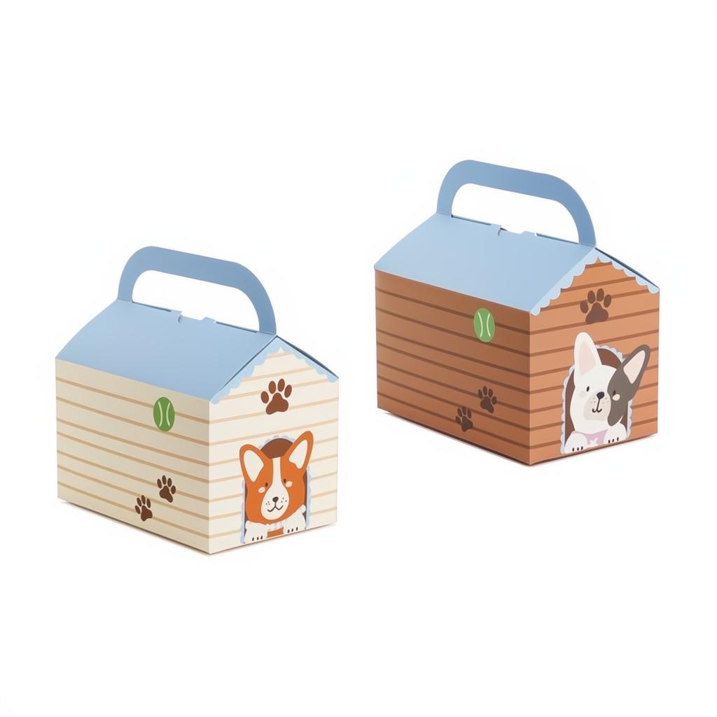 Dekorative Kuchenboxen - Hundehütte PartyDeco 1