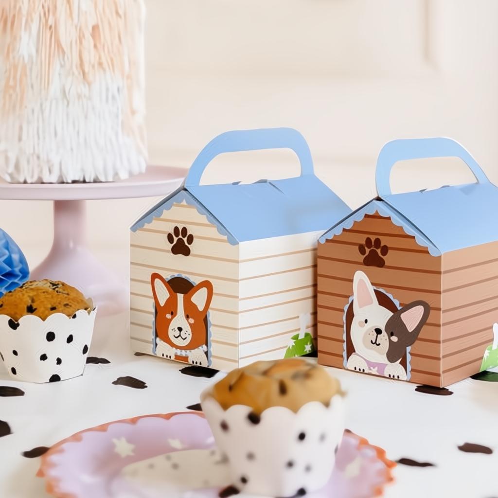 Dekorative Kuchenboxen - Hundehütte PartyDeco 3