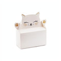 Dekorative Kuchenboxen in Katzenform PartyDeco 1