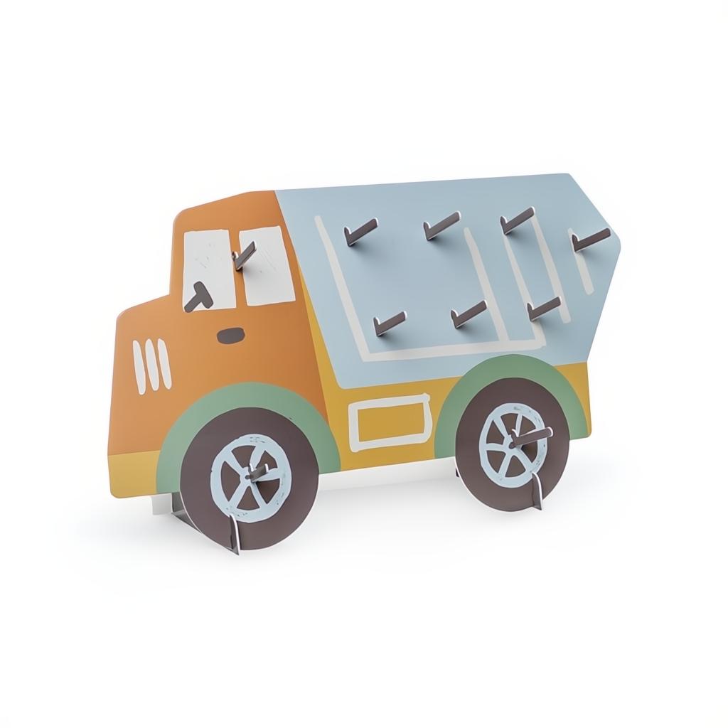 Donutsständer Truck, 61x37,5 cm PartyDeco 1
