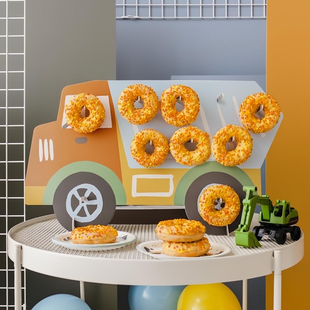 Donutsständer Truck, 61x37,5 cm PartyDeco 2
