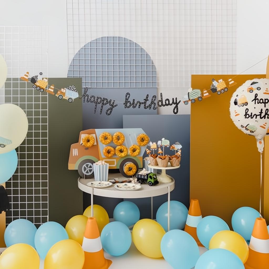 Donutsständer Truck, 61x37,5 cm PartyDeco 3