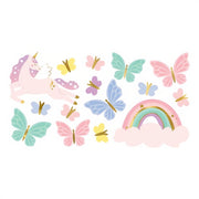Einhorn-Tattoos Mix PartyDeco 1