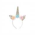 Einhornhorn-Stirnband, 26,5x17,2 cm PartyDeco 1