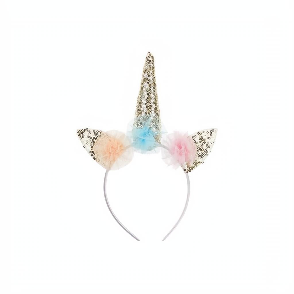 Einhornhorn-Stirnband, 26,5x17,2 cm PartyDeco 1
