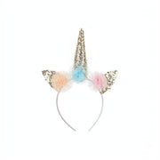 Einhornhorn-Stirnband, 26,5x17,2 cm PartyDeco 1