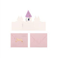 Einladung Schloss, 12,5x15,5 cm PartyDeco 3