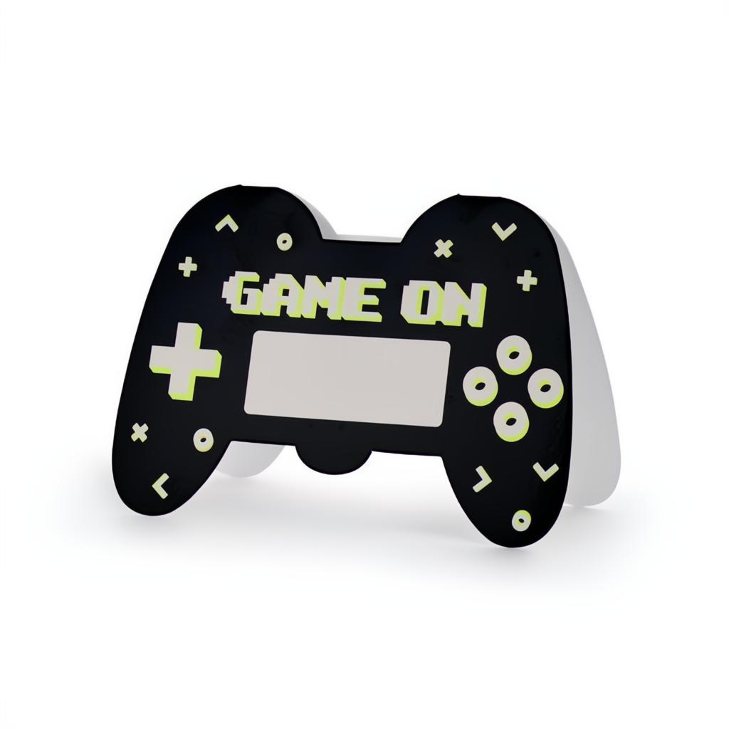 Einladungen Gamepad, Farbenmix PartyDeco 1