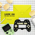 Einladungen Gamepad, Farbenmix PartyDeco 4