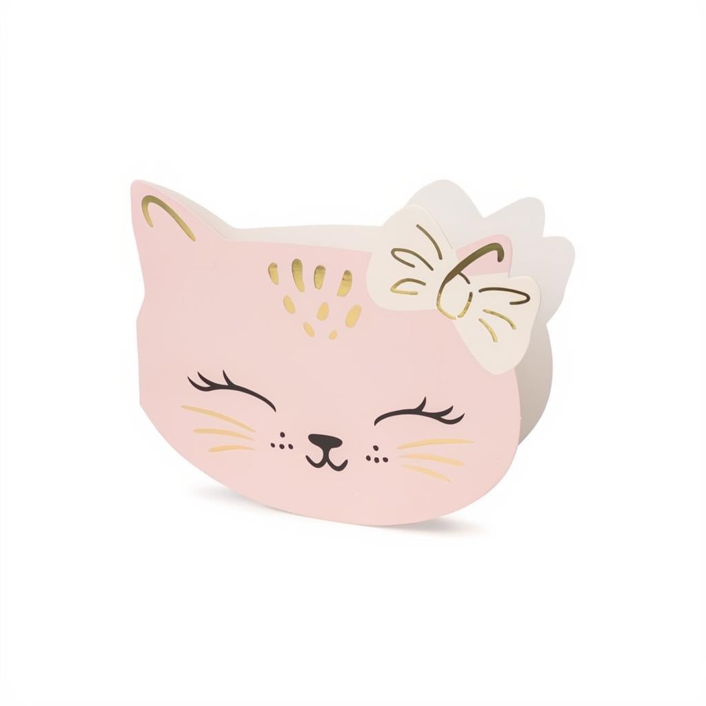 Einladungen Katzen,13 x 10cm PartyDeco 1