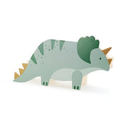 Einladungen Triceratops, Mischung PartyDeco 1