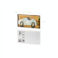Einladungskarte Auto, 6 Stück PartyDeco 8