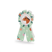 Einladungskarte Pferde 16,5 x 19,5 cm PartyDeco 1