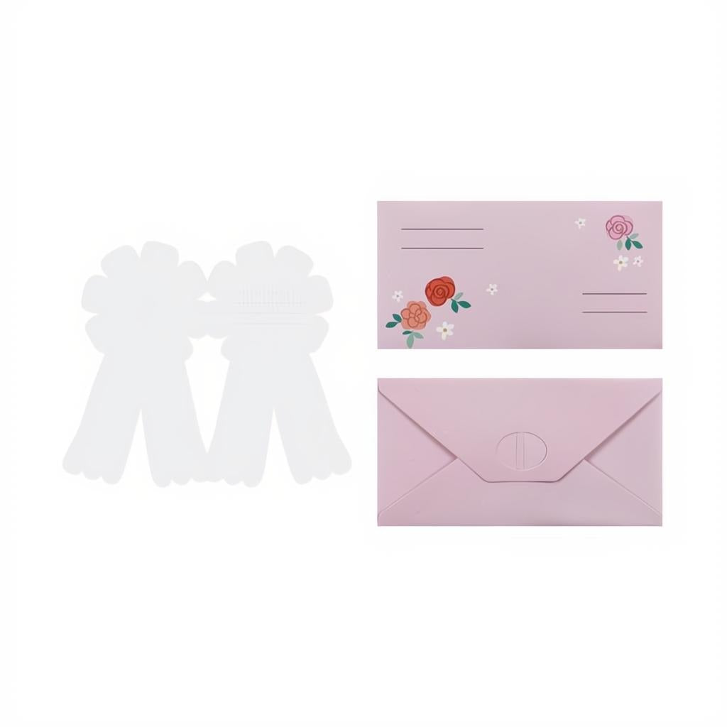 Einladungskarte Pferde 16,5 x 19,5 cm PartyDeco 2