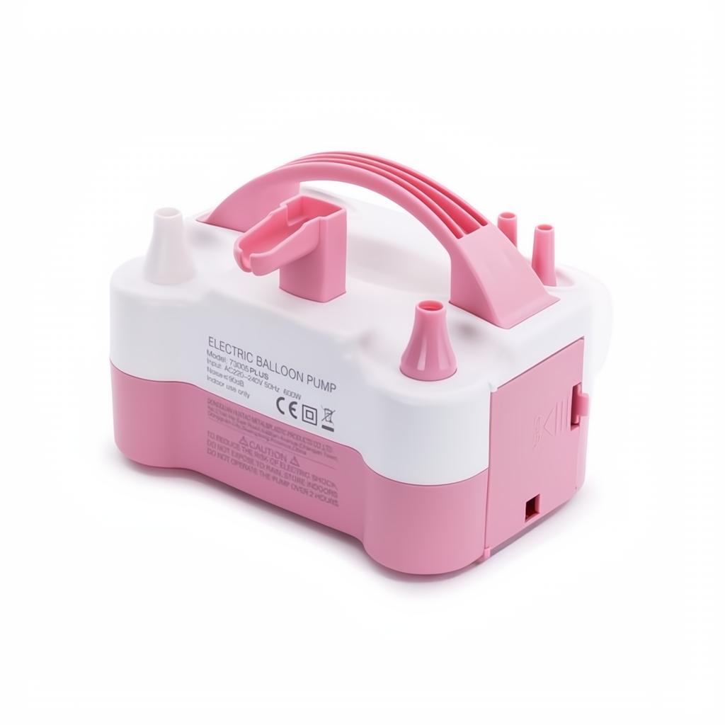 Elektrische Ballon-Pumpe mit zwei Ausgängen PartyDeco 1