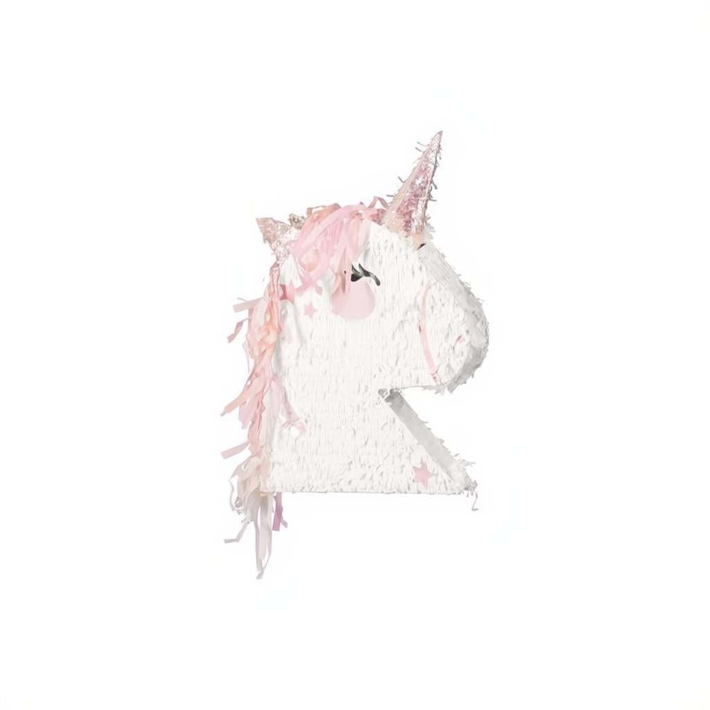 Faltbare Pinata - Einhornkopf, 41x48x10 cm PartyDeco 1