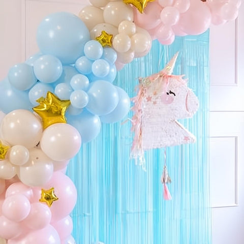 Faltbare Pinata - Einhornkopf, 41x48x10 cm PartyDeco 2