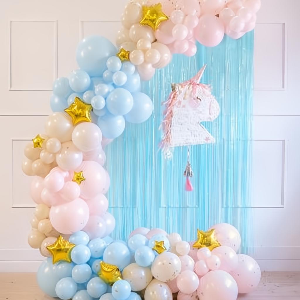 Faltbare Pinata - Einhornkopf, 41x48x10 cm PartyDeco 3