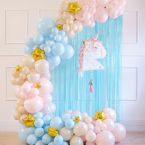 Faltbare Pinata - Einhornkopf, 41x48x10 cm PartyDeco 3