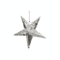 Faltbare Pinata - Stern, 68x68x30 cm, Silber PartyDeco 1